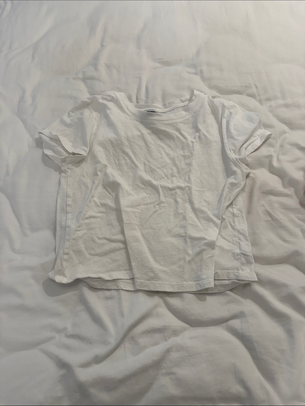 wild fable White Short Sleeve Crewneck Tee